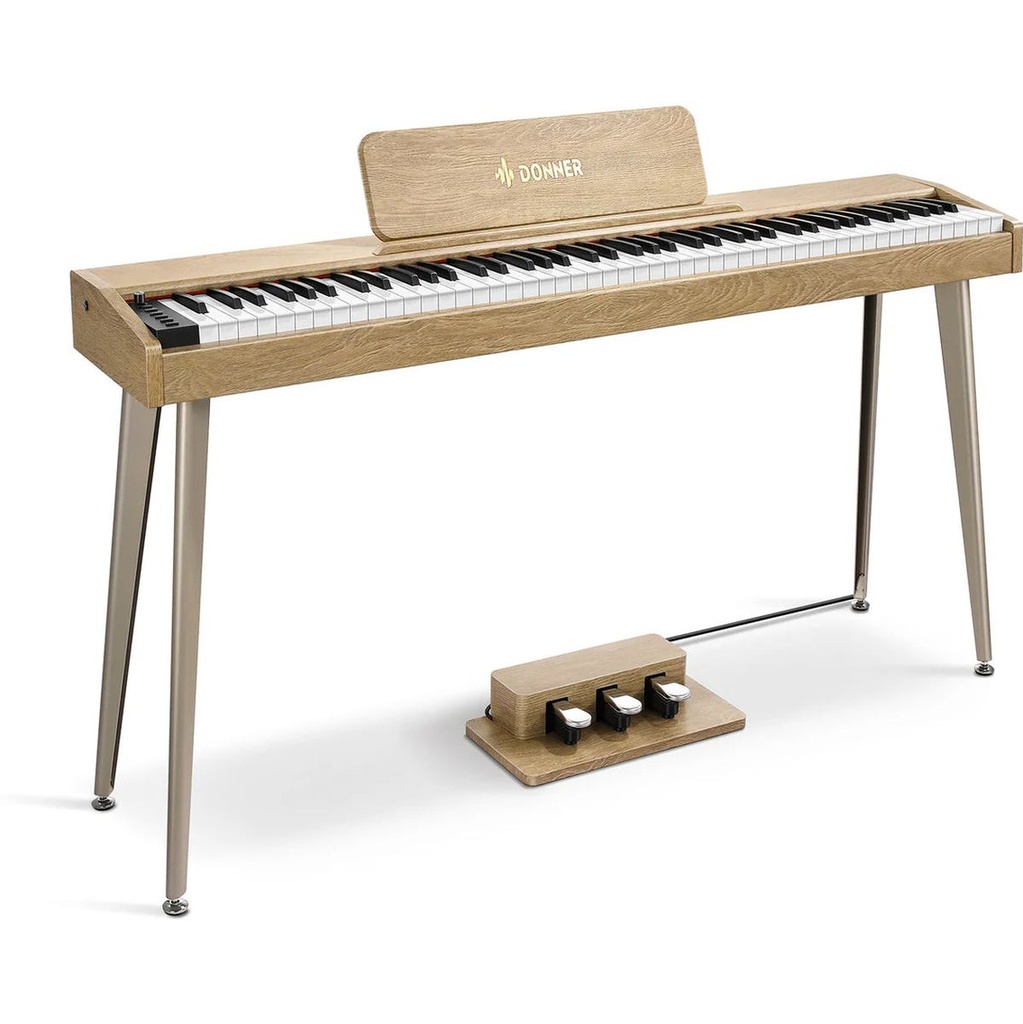 DONNER Semi-Weighted Upright Digital Piano