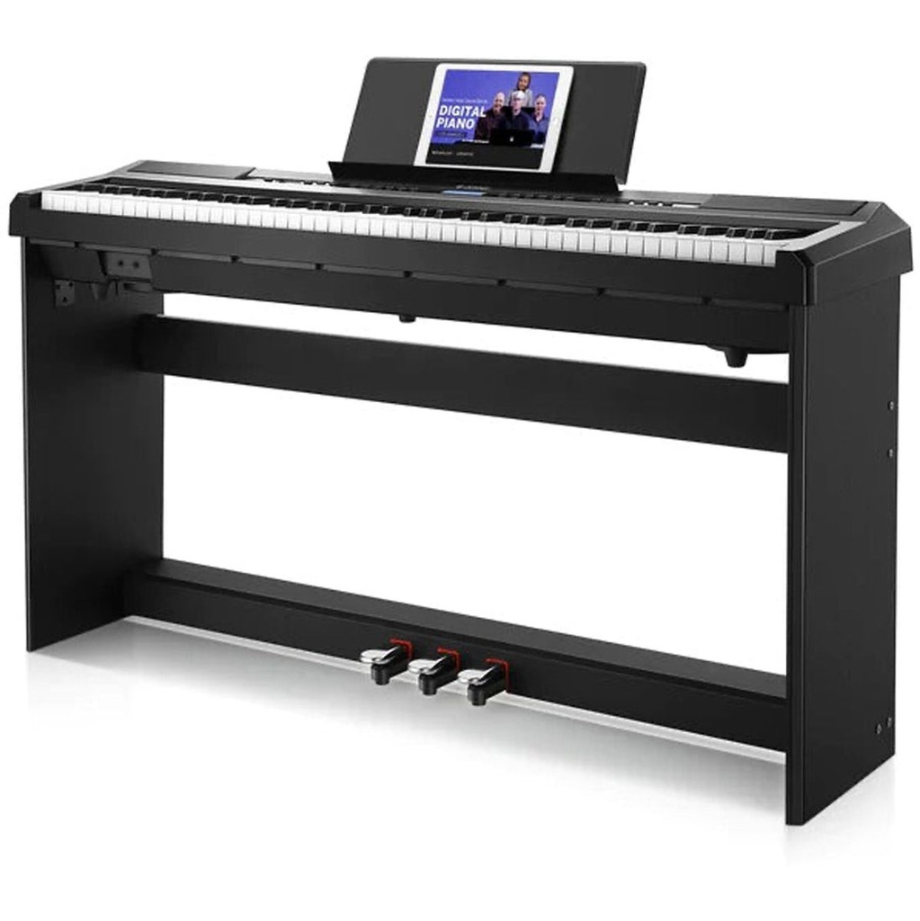 DONNER 88 Key Portable Piano w/ Stand