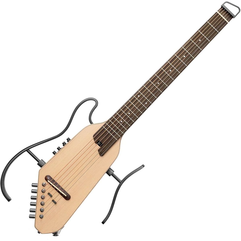 DONNER Hush 1 Pro Guitar - Natural Spruce