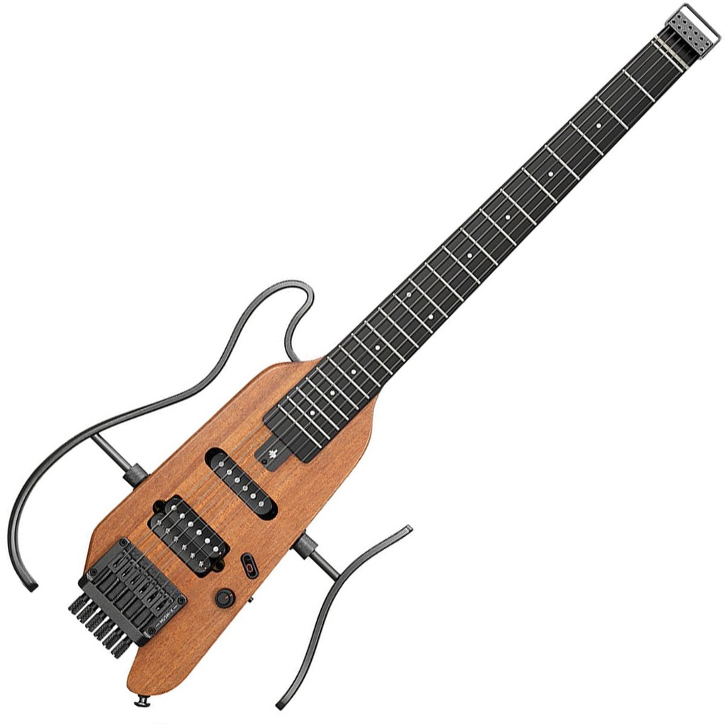 DONNER Hush-X Guitar - Natural