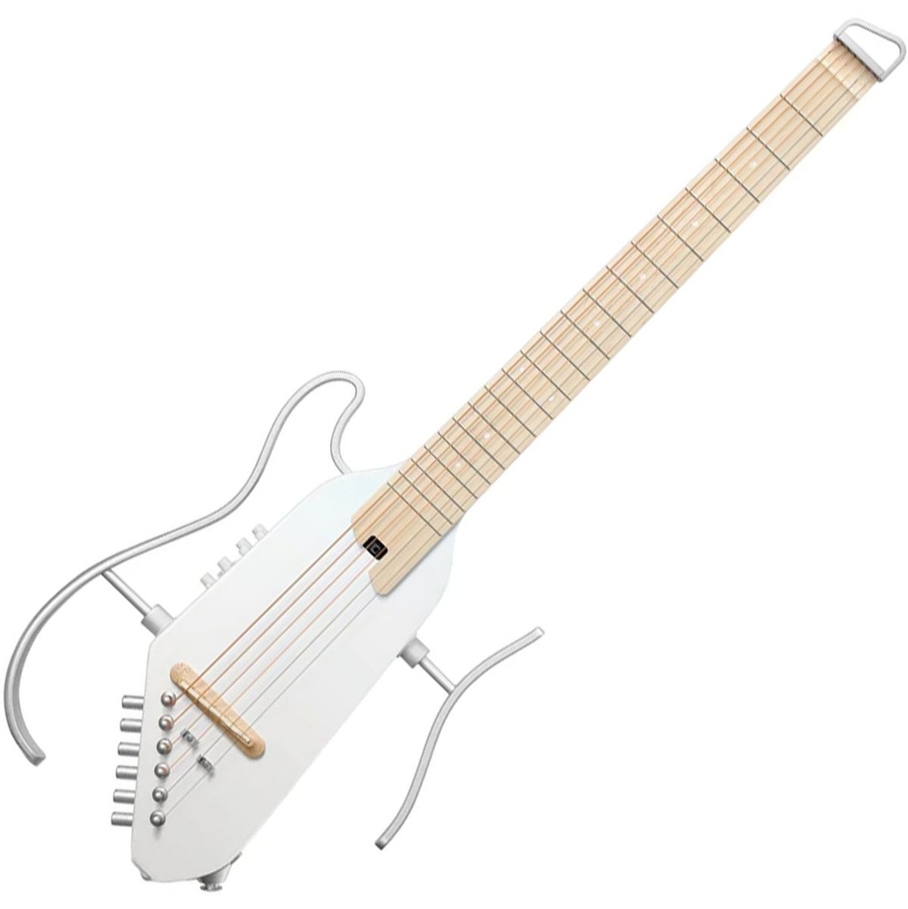 DONNER Hush 1 Pro Guitar - White