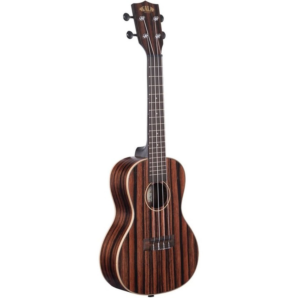Kala Ebony Concert Ukulele w/ Bag