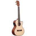Kala Solid Spruce Top Tenor Gloss Cutaway w/ Bag