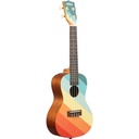 Kala Far Out Surfboard Ukulele w/ Bag