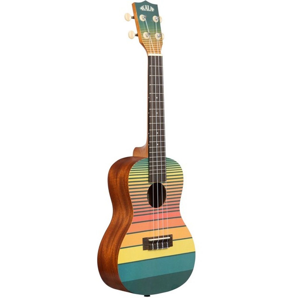 Kala Dawn Patrol Surfboard Ukulele w/ Bag