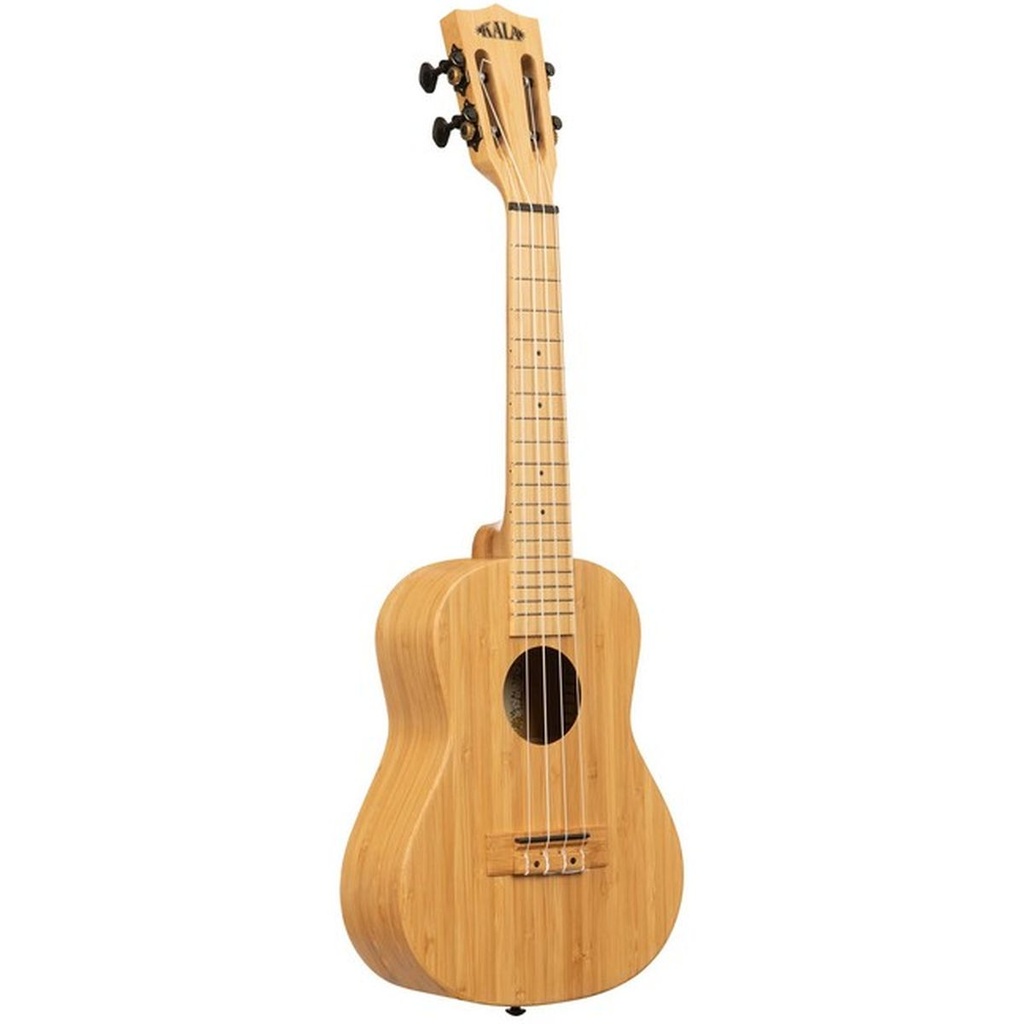 Kala All Solid Bamboo Concert Ukulele w/ Bag