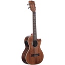 Kala All Solid Acacia Tenor Cutaway w/ EQ w/ Case