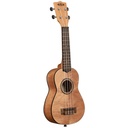 Kala Soprano Exotic Mahogany Ukulele w/ Bag