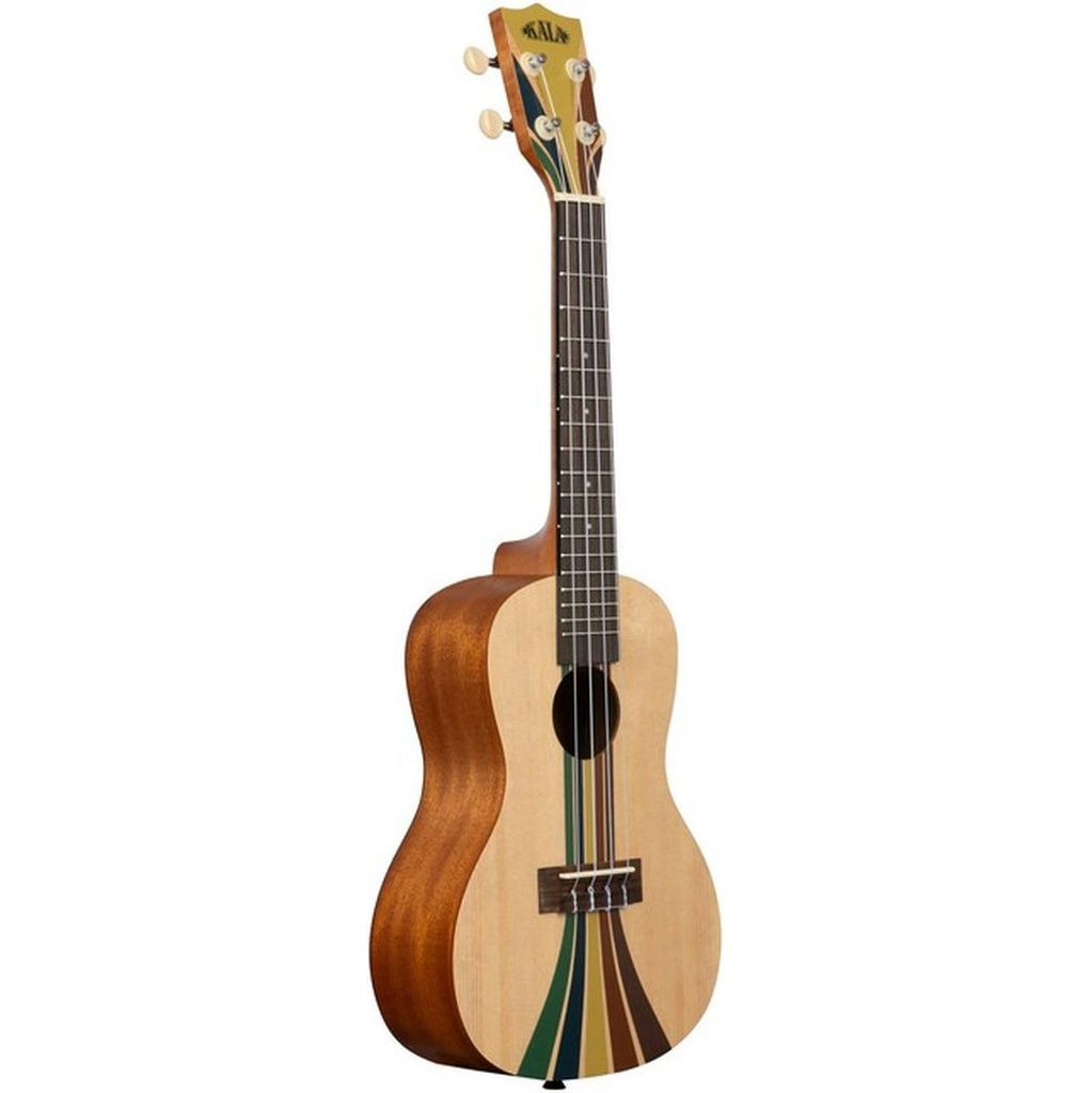 Kala Riptide Surfboard Ukulele w/ Bag