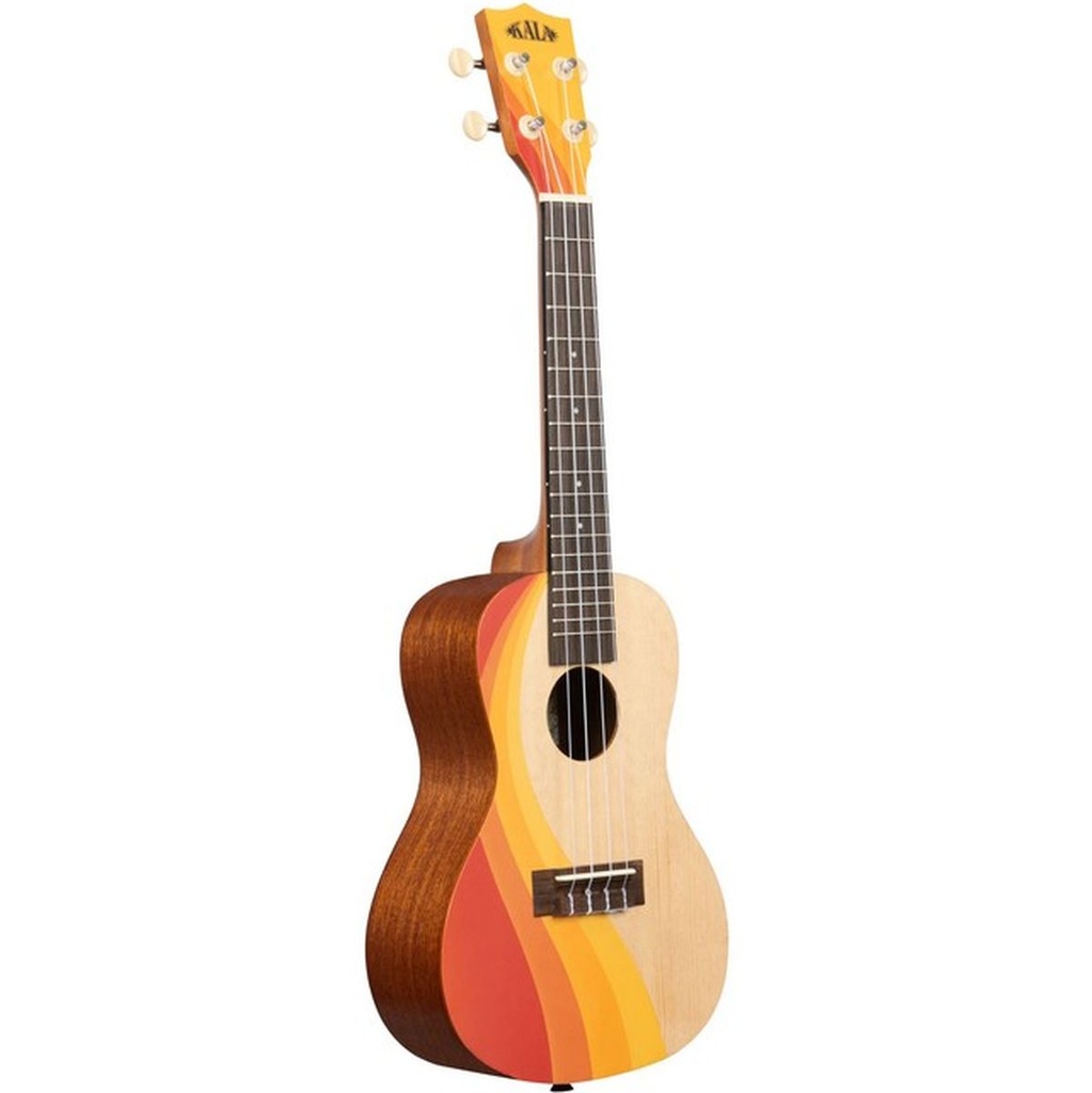 Kala Swell Surfboard Ukulele w/ Bag