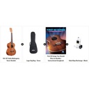 Kala KA-15T Satin Mahogany Tenor Ukelele Bundle