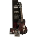 Kala Learn To Play Elvis Viva Las Vegas Concert Ukulele Starter Kit