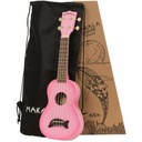 Kala Pink Burst Soprano Dolphin