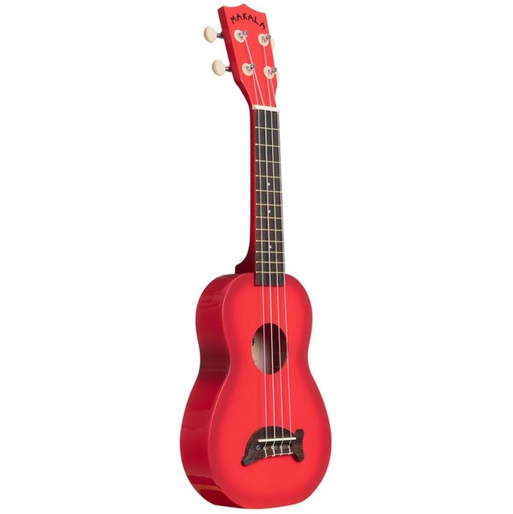 Kala Red Burst Soprano Dolphin Rosewood Update