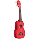 Kala Red Burst Soprano Dolphin Rosewood Update