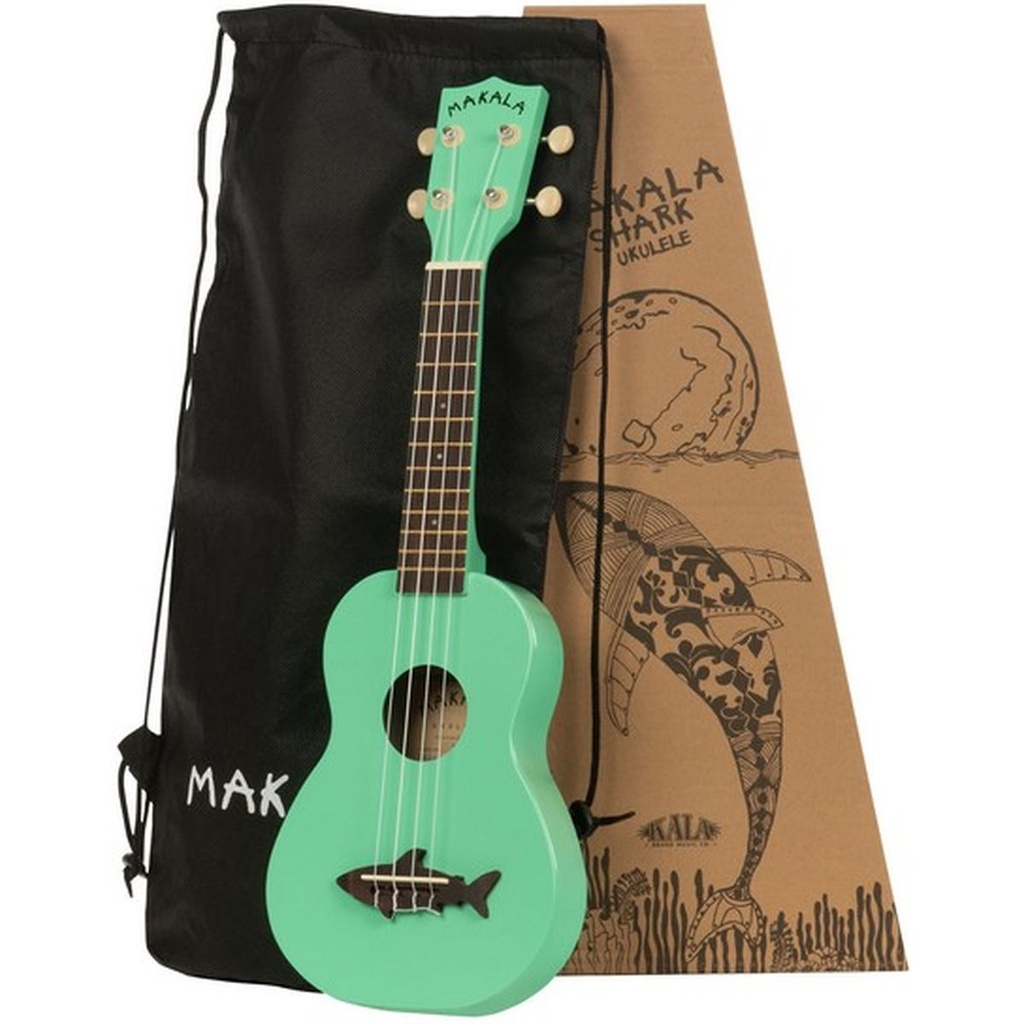 Kala Surf Green Soprano Shark