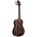 Kala Striped Ebony Fretted Acoustic-Electric U-BASS w/ Round Wounds