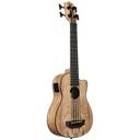 Kala Spalted Maple Acoustic-Electric U-BASS