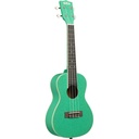 Kala Gatsby Green Sparkle Concert Ukulele w/ Bag