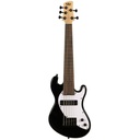 Kala Solid Body 5-STRING Jet Black Fretless U•bass