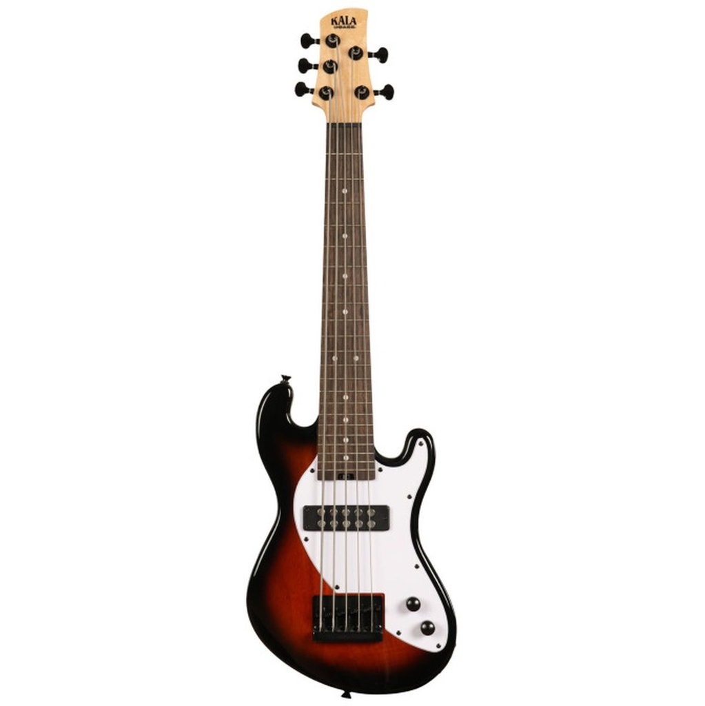 Kala Solid Body 5-STRING Tobacco Burst Fretted U•bass