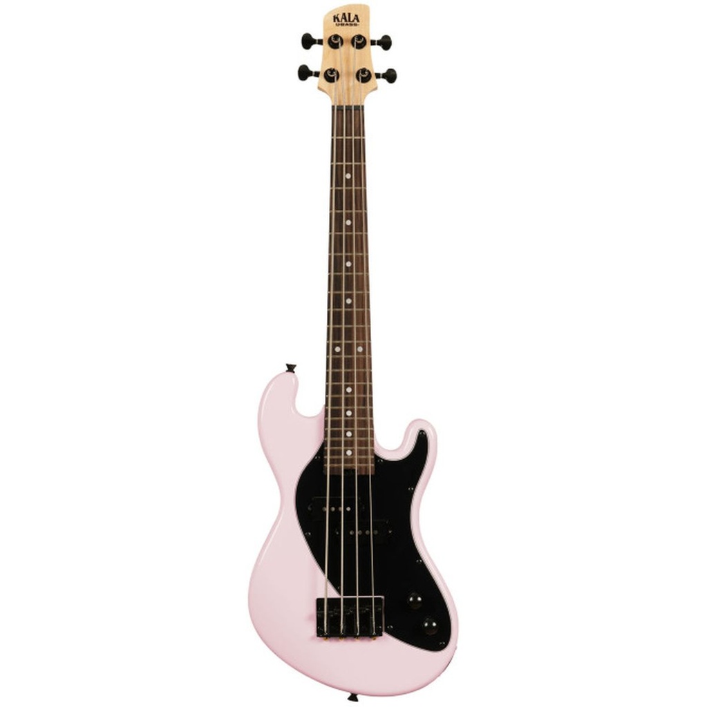Kala Solid Body 4-STRING Pale Pink Fretted U•bass