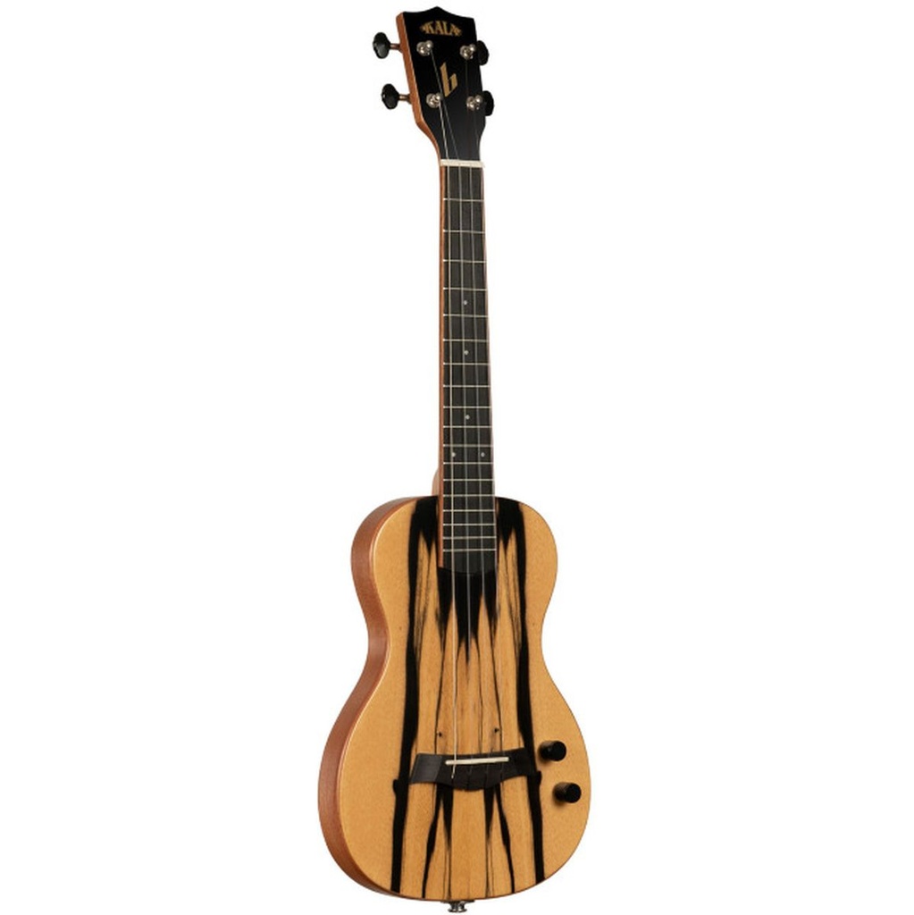 Kala Solid Body Electric Sunny &amp;amp; The Black Pack Signature Tenor Ukulele