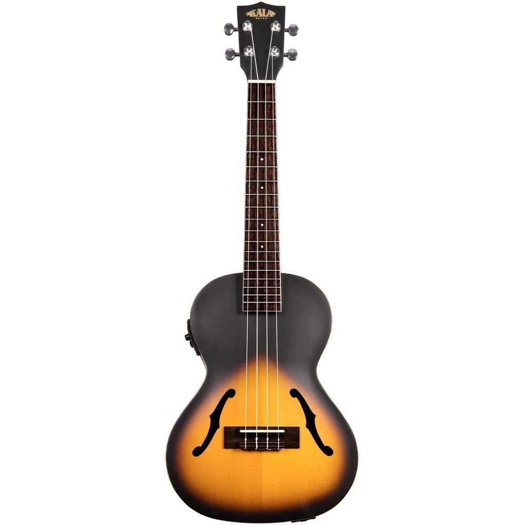 Kala Tenor Jazz Archtop Ukulele 2 Tone Sunburst