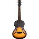 Kala Tenor Jazz Archtop Ukulele 2 Tone Sunburst
