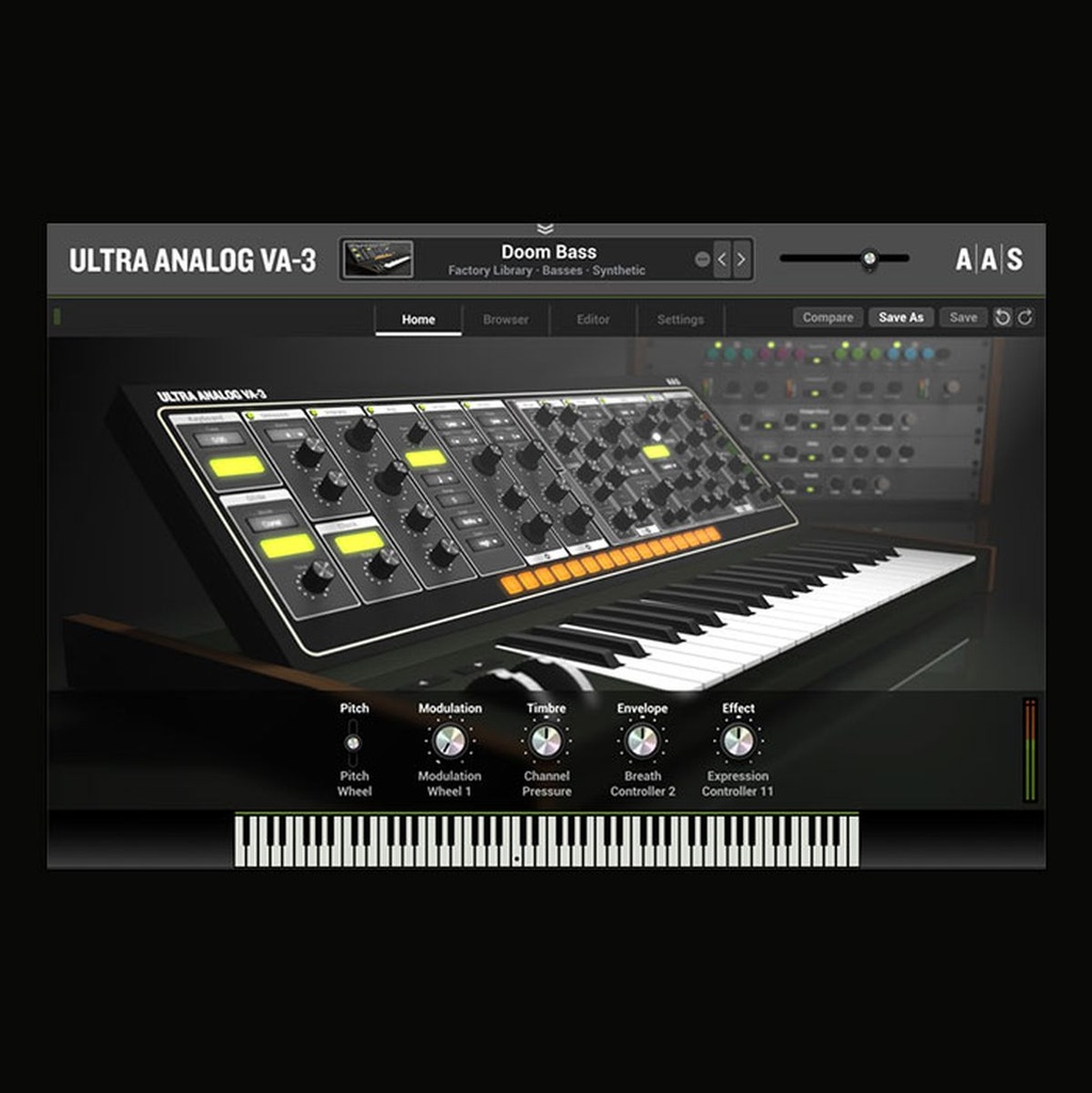 AAS Ultra Analog VA-3 (Download)
