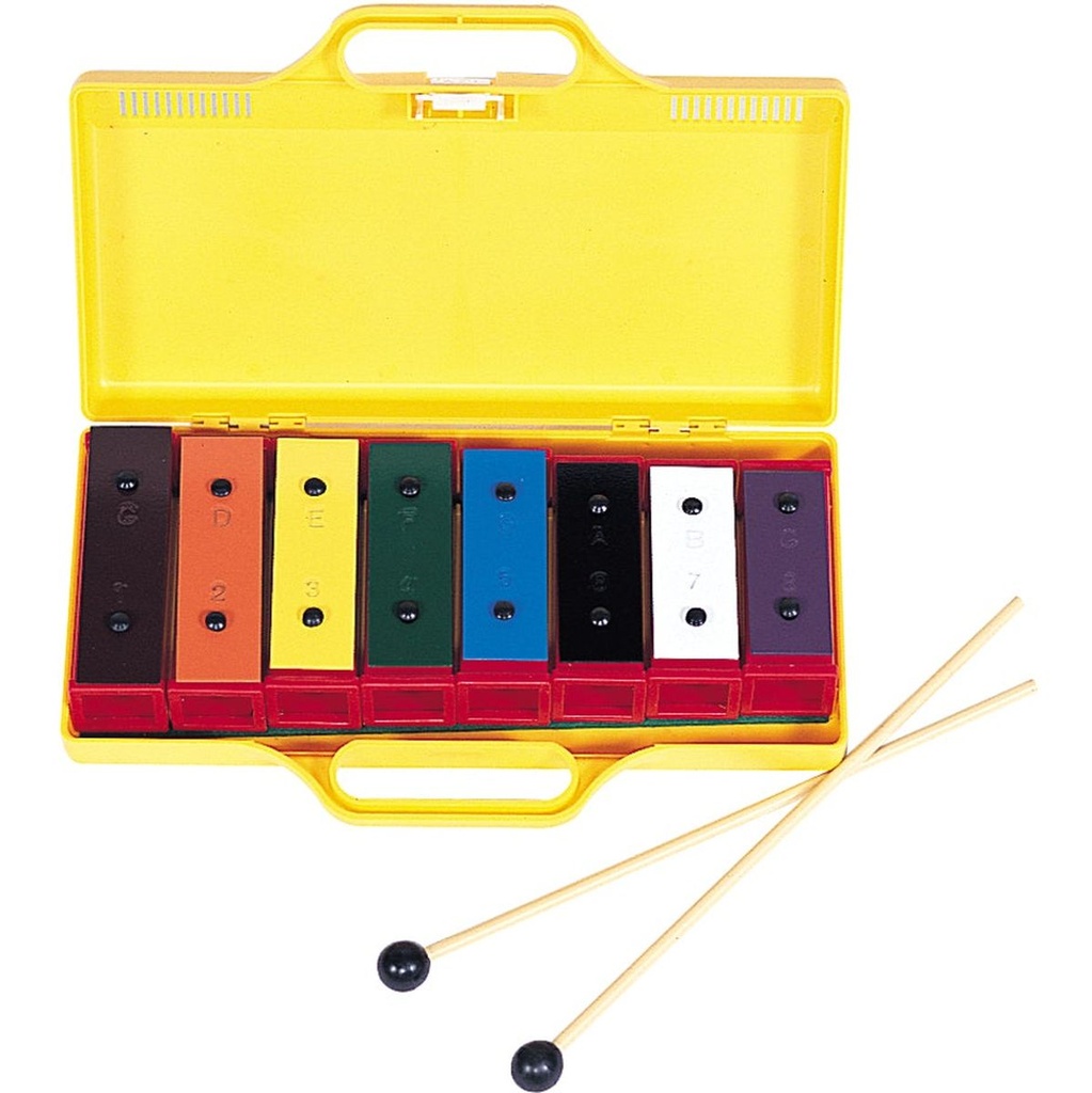 Angel APG-8C C3-C4 8 Note Diatonic Chime Bar Set