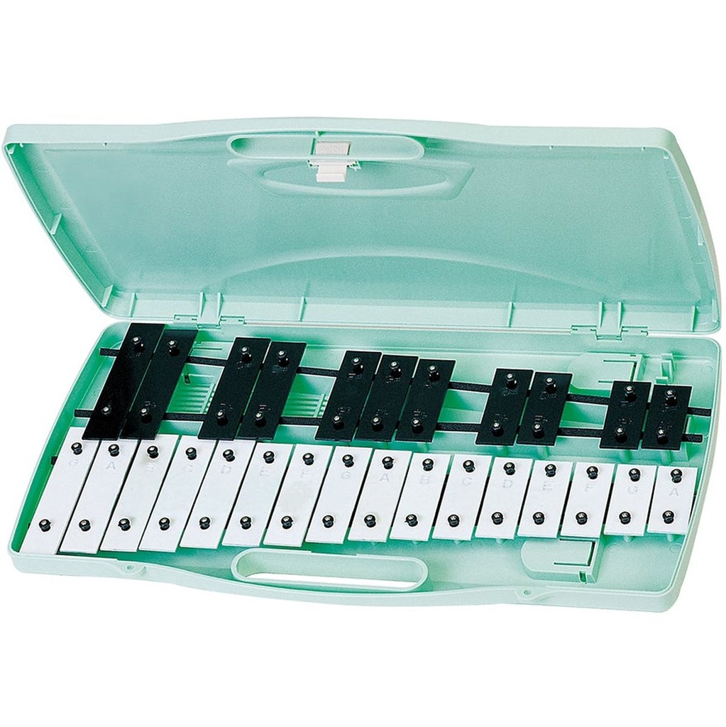 Angel AG27NG G4-A6 27 Note Glockenspiel-Black &amp;amp; White Keys