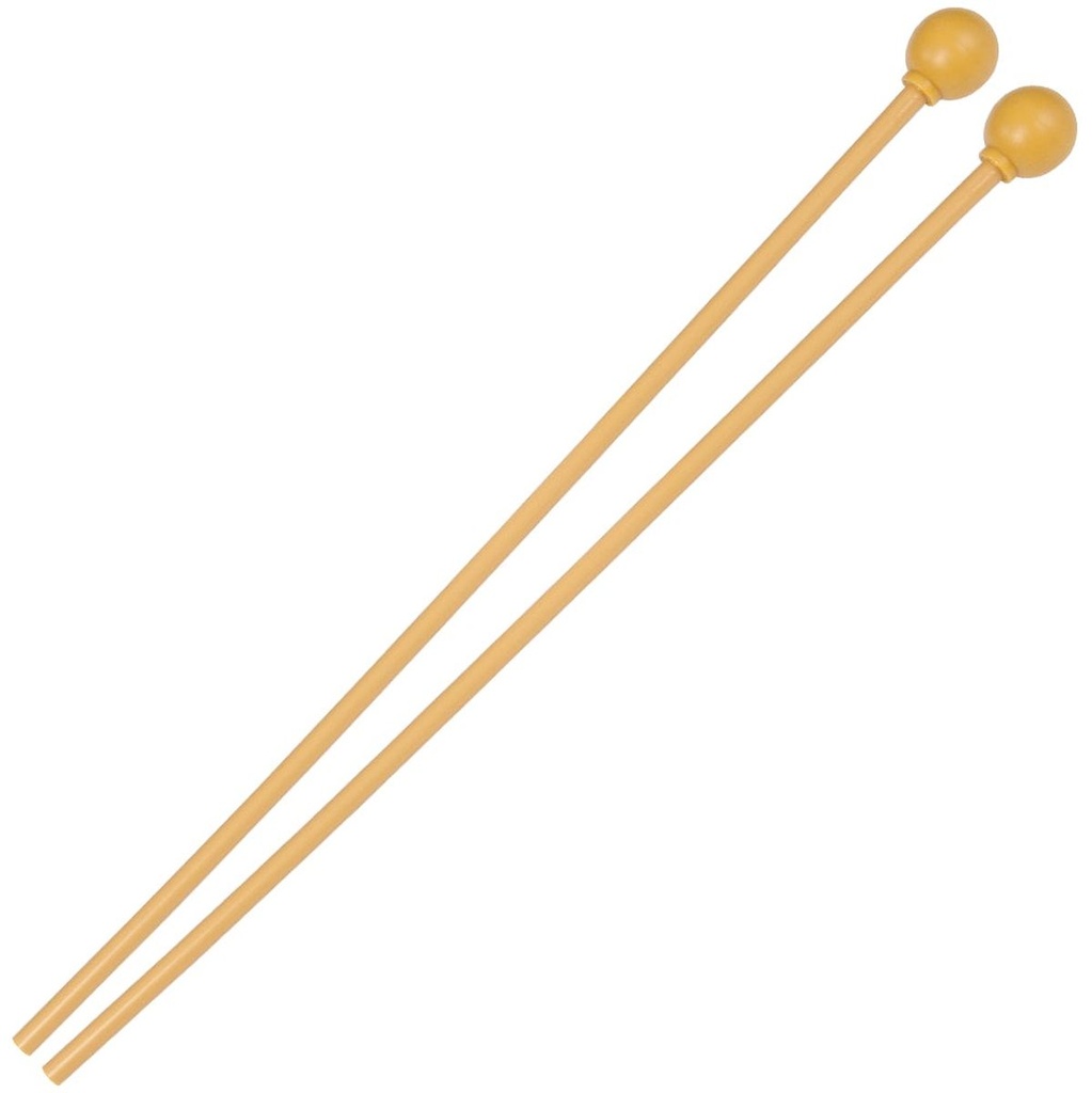 Angel AML22Y Glockenspiel Beaters-Soft Rubber-Pair