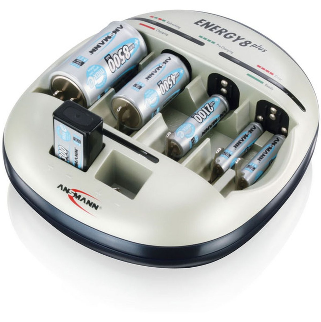 Ansmann Energy 8 Plus