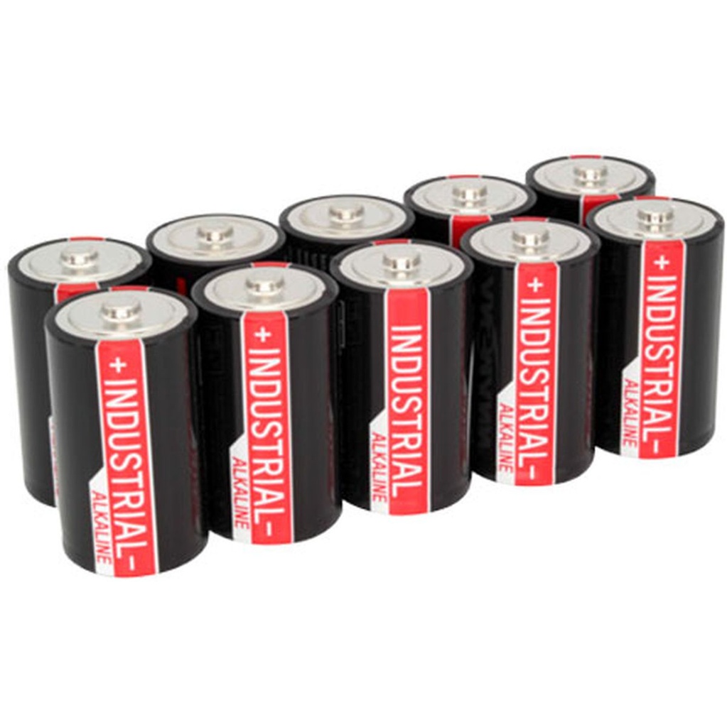 Ansmann Alkaline Industrial D 10pc