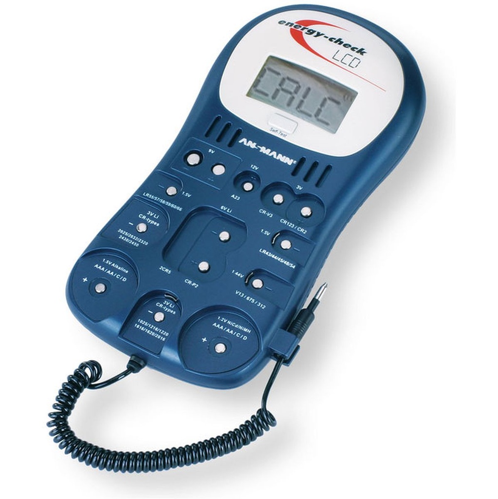 Ansmann Energy Check LCD