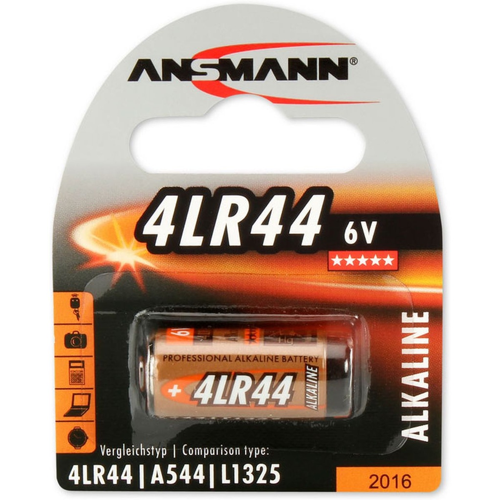 Ansmann Alkaline 4LR44 6V