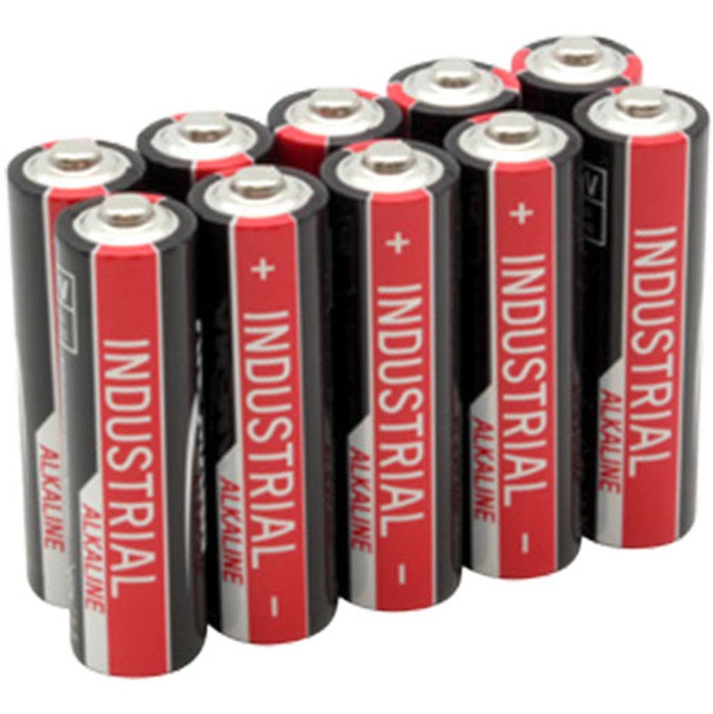 Ansmann Alkaline Industrial AA 10pc Box