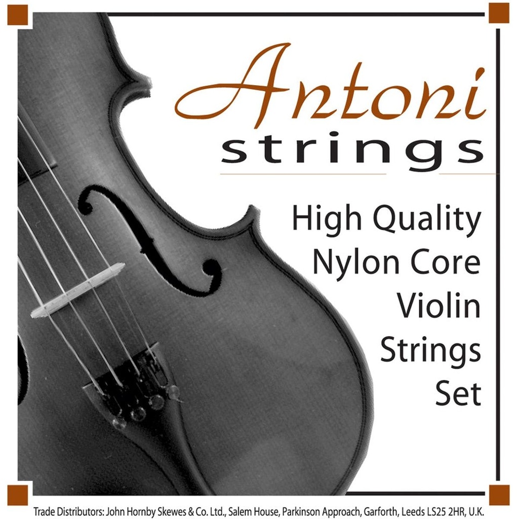 Antoni Violin String Set 18 And 116