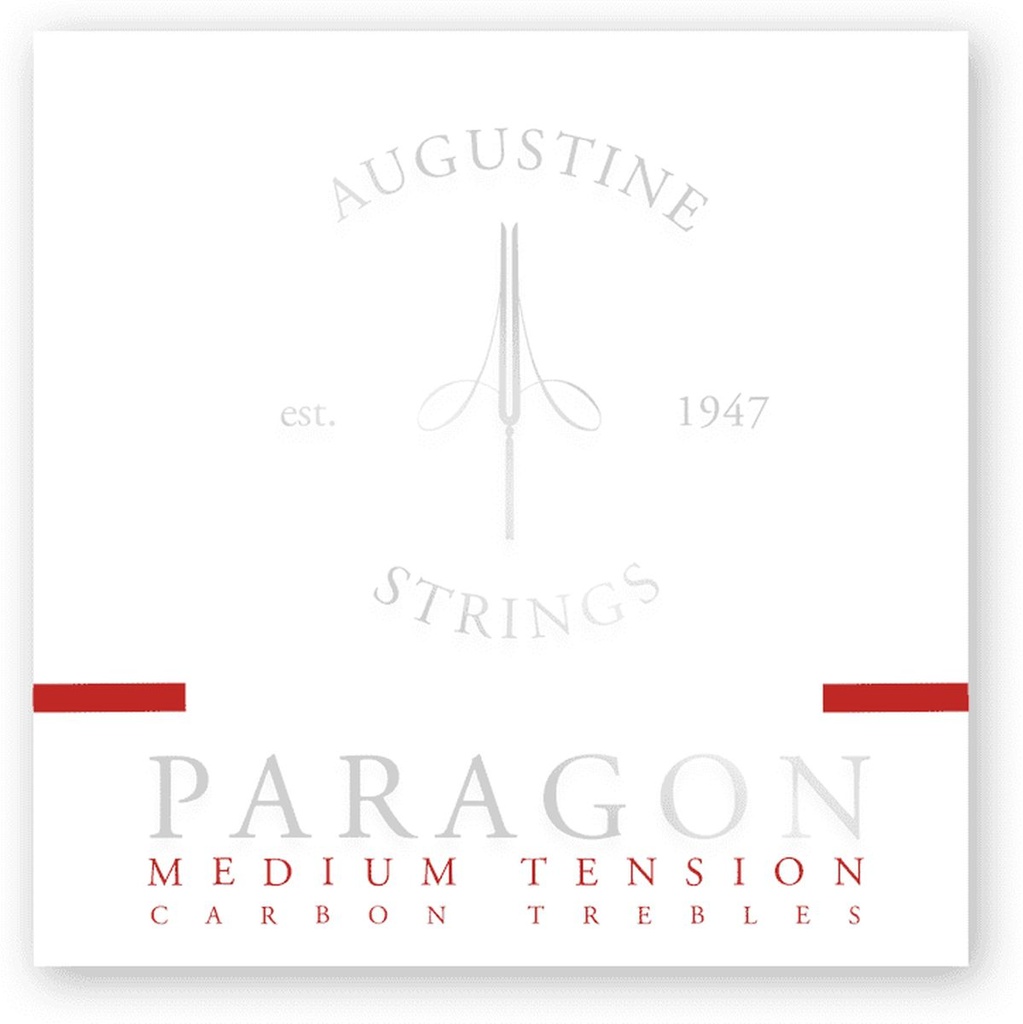 Augustine Para-Red Red Normal/Fluorocarbon-Silver Wound