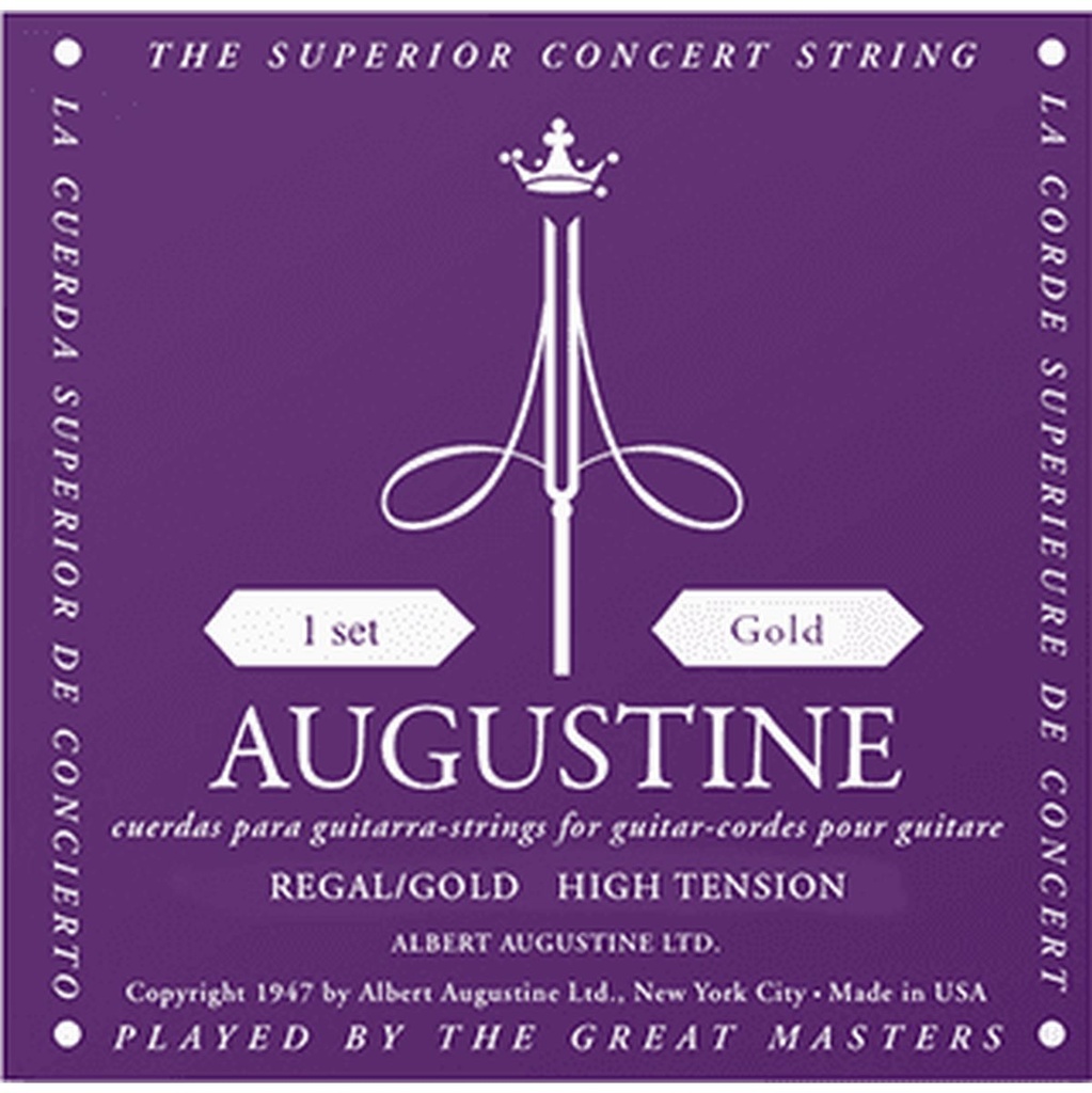 Augustine Rggold Gold Normal/NYL Clear-Wound Gold