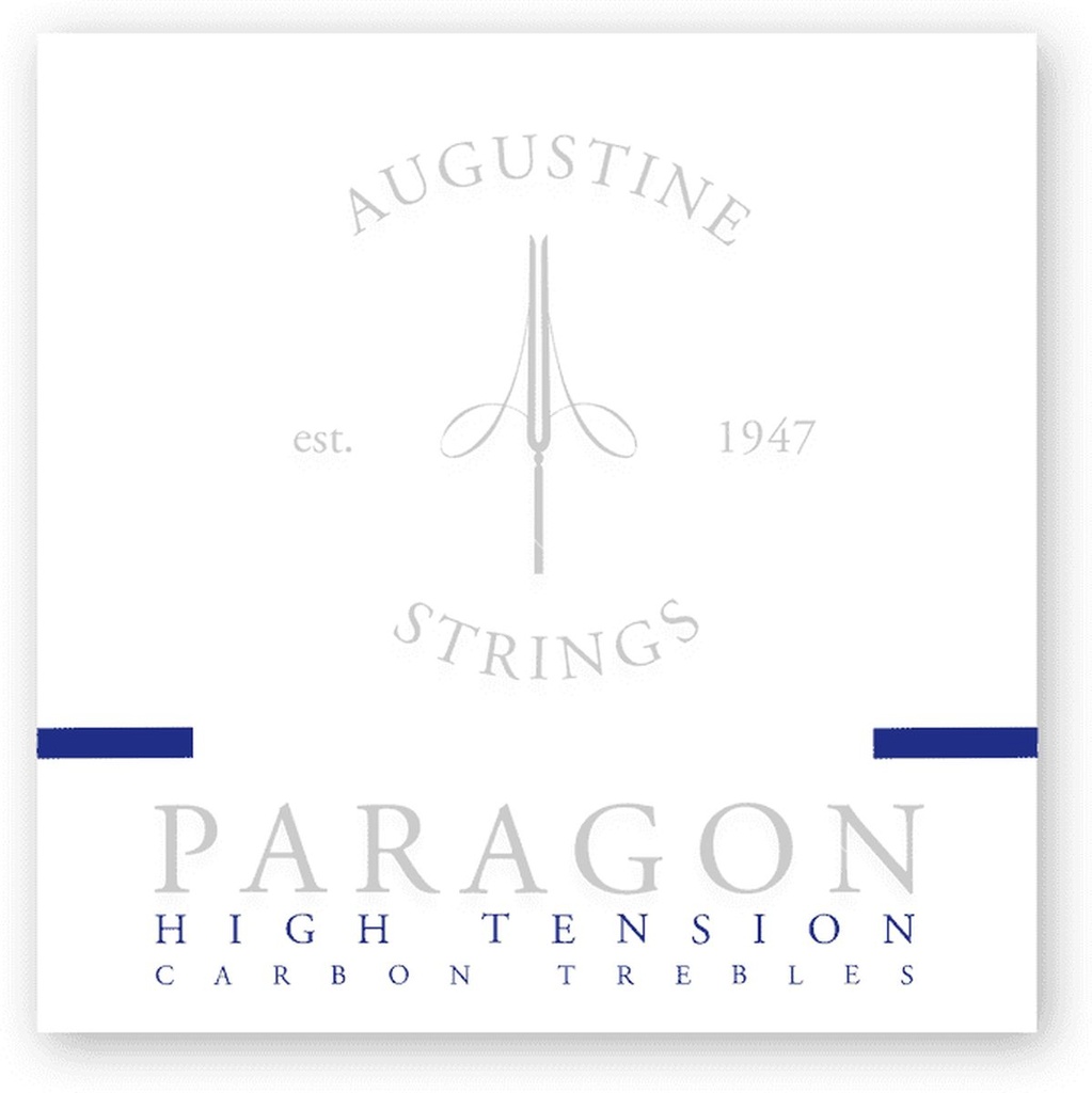 Augustine Para-Blue Blue Hard/Fluorocarbon-Silver Wound