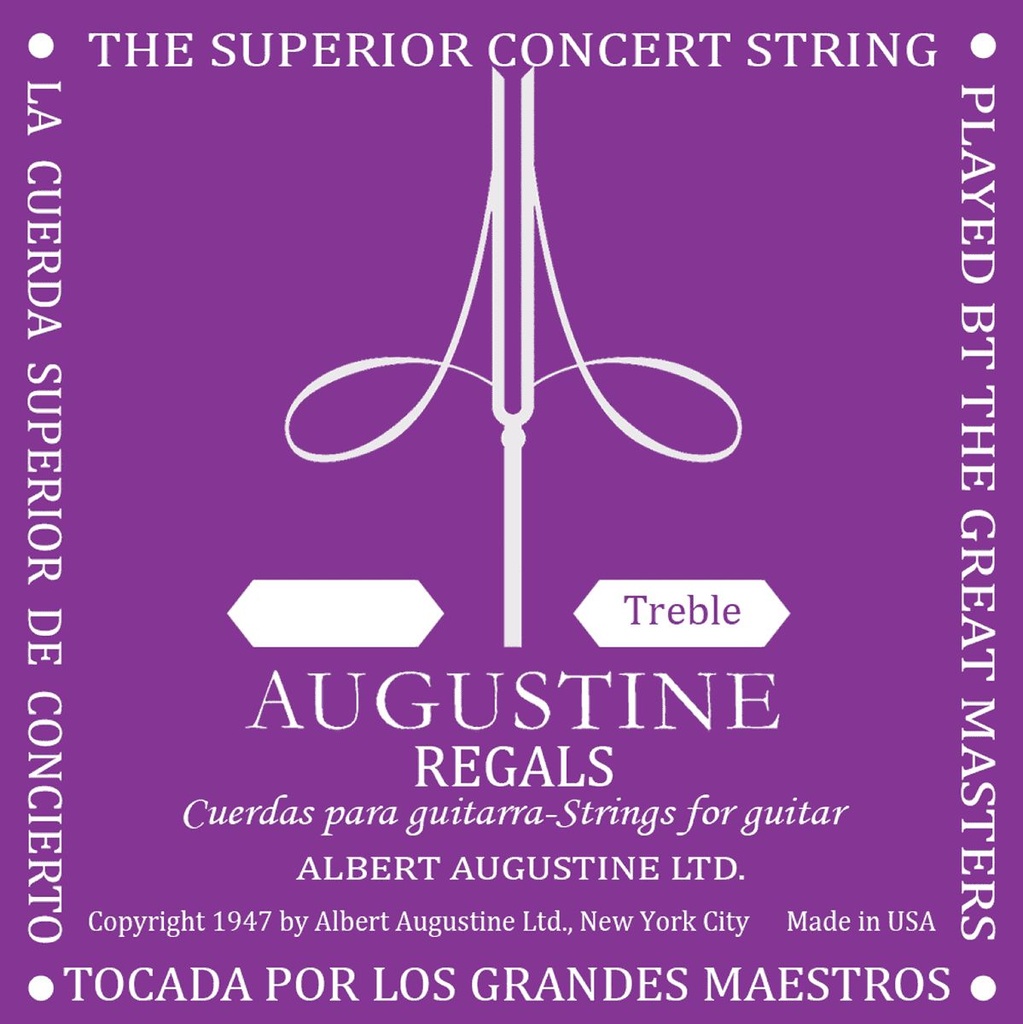 Augustine Single String Regal E1