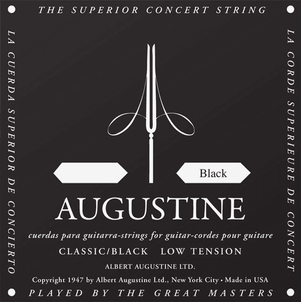 Augustine NOIR3-SOL 3E Nylon Black