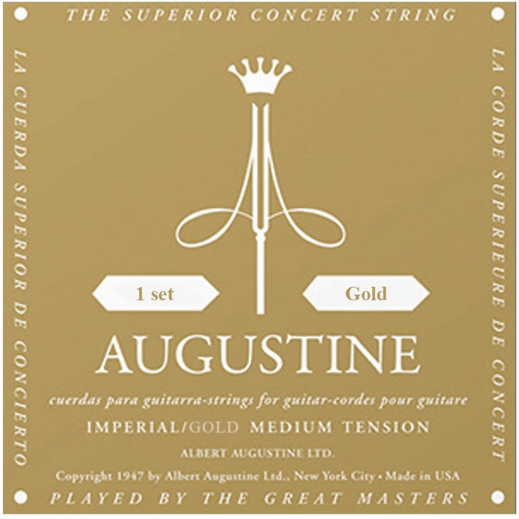 Augustine Imperial Gold String Set