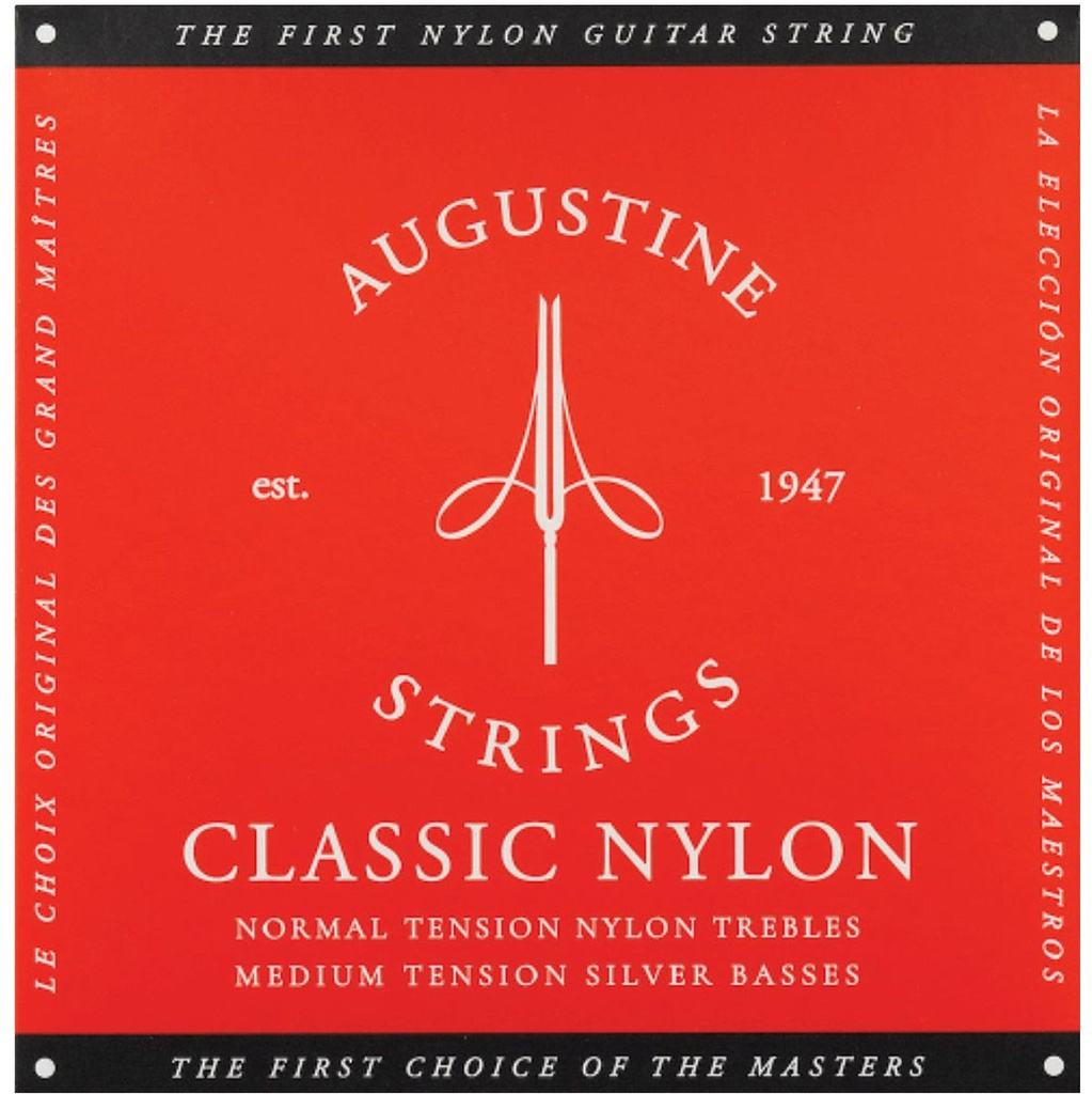 Augustine Red Label String Set