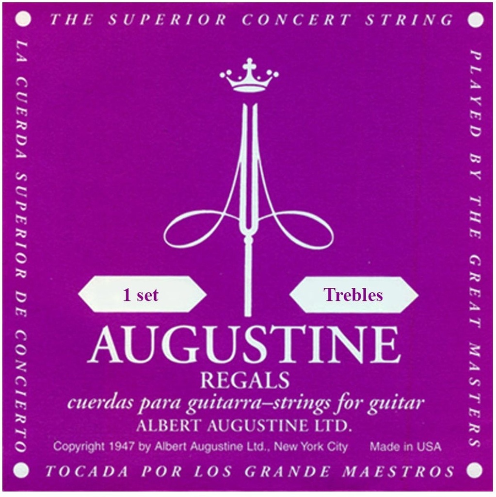 Augustine Regal Treble String Set