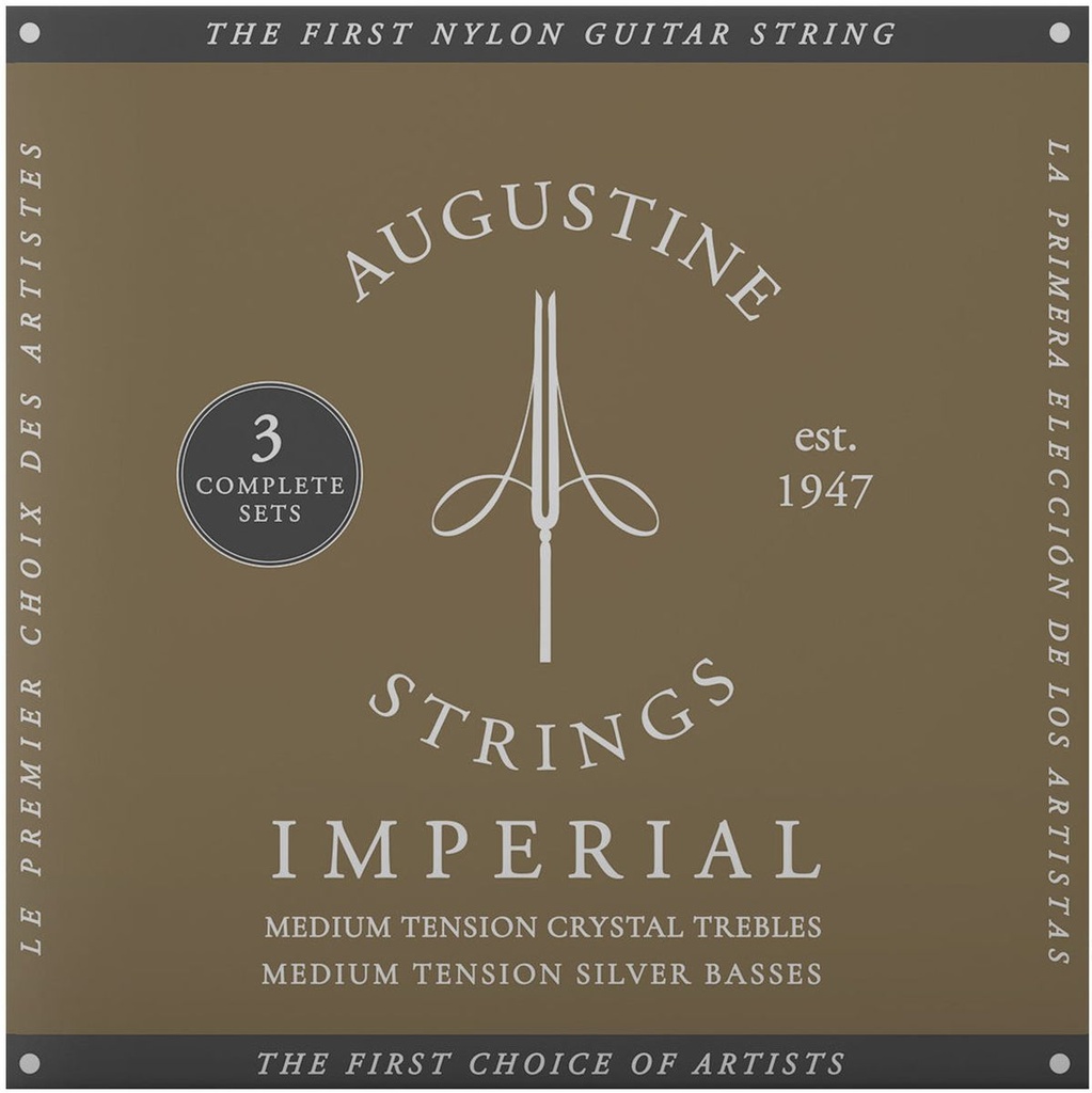 Augustine Imperial Red String Set - 3 Pack