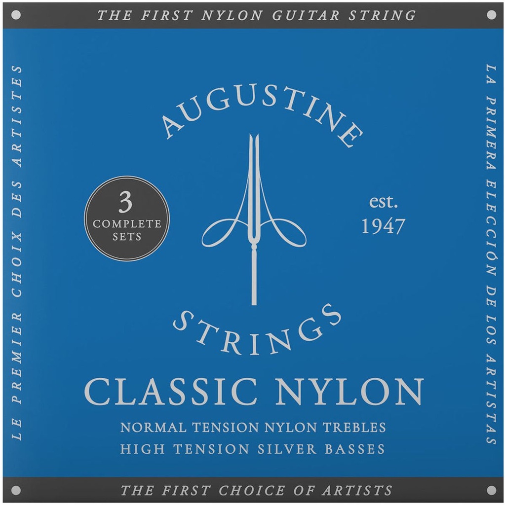 Augustine Blue Label String Set - 3 Pack