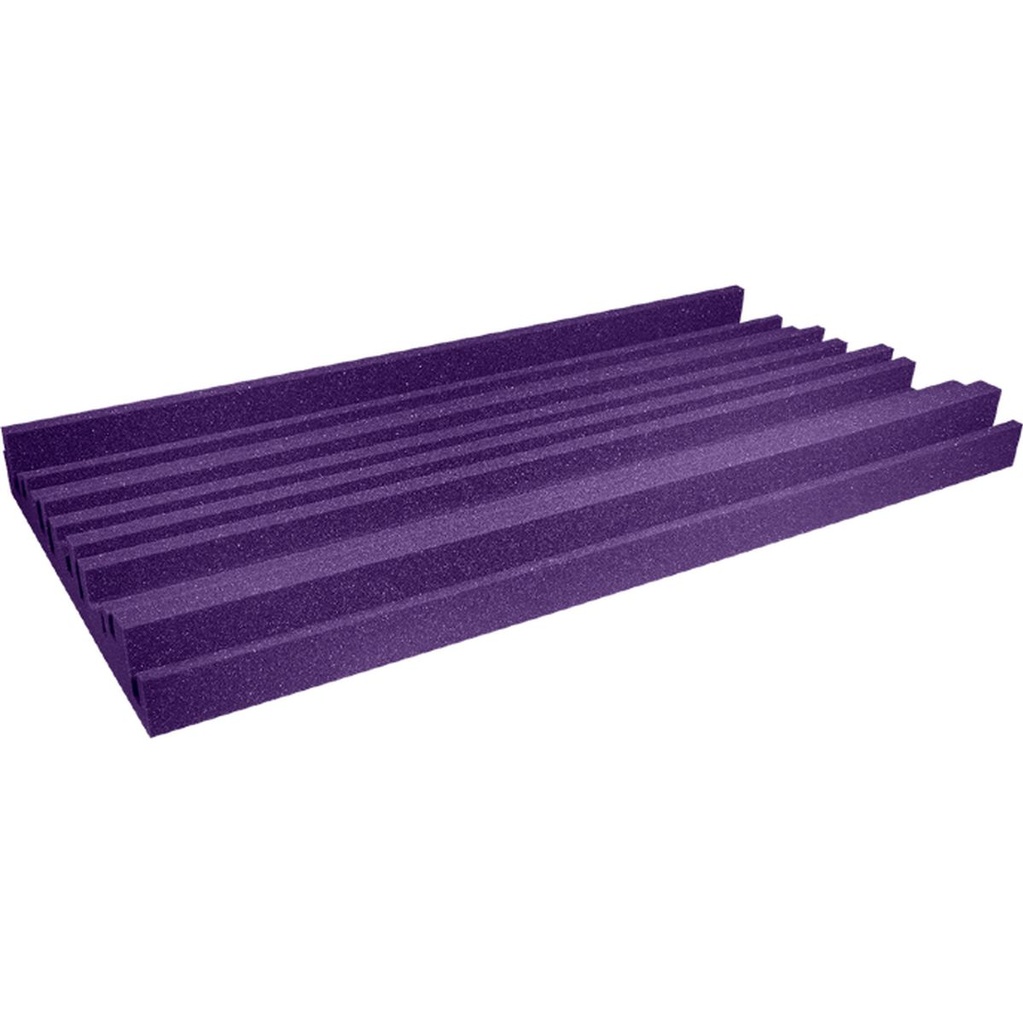 Auralex 4 inch Studiofoam Metro 6-Pack 16-61x122cm Panel Purple